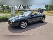 MG F-type - F ABINGDON edit. 1.8i BEIGE SOFTTOP en INTERIEUR
