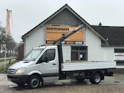 Mercedes-Benz Sprinter - 516 CDI euro 5 L3 open laadbak pick up Hiab kraan