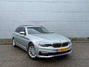 BMW 5-serie - 520d High Executive (bj 2017) PANO|XENON|CAMERA|LEER|