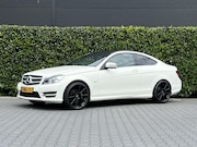 Mercedes-Benz C-klasse - Coupé 180 Edition 1 AMG PAKKET, FACELIFT, PANORAMADAK, H/K S
