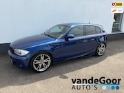 BMW 1-serie - 118i, '06, 5-drs, apk 12-'26, zeer sportief uitgevoerd
