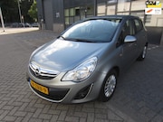 Opel Corsa - 1.2-16V Cosmo 2012 Airco Automaat NAP! APK