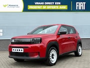 Fiat Panda - 44kWh 113pk Red | Apple Carplay | Airco | LED | Nieuw model