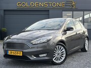 Ford Focus - 1.0 Titanium ✓125pk✓2e Eigenaar✓Navi✓Trekhaak✓6 Bak✓Clima✓Cr