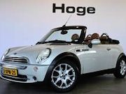 MINI One - Cabrio 1.6 Sidewalk Airco Cruise Lichtmetaal Leder