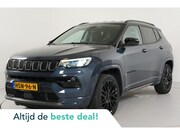 Jeep Compass - 4xe 240pk S PHEV | Trekhaak | Leer | Stl. verw. | 19" | Came