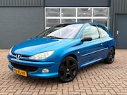 Peugeot 206 - 2.0-16V RC 146000 Km Org. NL Uniek