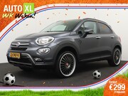 Fiat 500X - Cross 1.4 170PK Aut Turbo 4x4 Camera Climate Stuur+Stoelverw