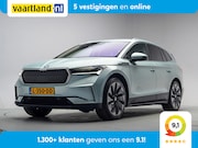 Skoda Enyaq iV - 80 First Edition 3-Fase [ Leder Trekhaak Warmtepomp Apple /