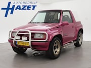 Suzuki Vitara - 1.6 COMMERCIAL 4X4 SOFTTOP CABRIO GRIJS KENTEKEN ORIGINEEL N