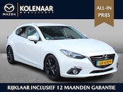 Mazda 3 - 2.0 GT-M/ /Dealeronderhouden/Trekhaak/Navi/HUD/Keyless/Leder