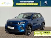 Citroën e-C3 - EV 30kWh 113pk Urban Range You | Parkeersensoren | Airco | 3