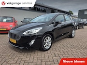 Ford Fiesta - 1.0 EcoB. Titanium, keyless, navi, parkeersensoren,