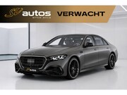 Mercedes-Benz S-klasse - S450d AMG 390pk Lang MODEL 2027 VOL!! Chauffeurspakket Rear 