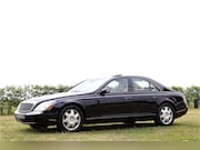 Maybach 57 - 5.5 V12 - Mint - Massage - Solar - Distronic - Koelkast