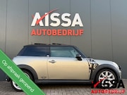 MINI Cooper - 1.6 Pepper Vol opties Navi|Panodak|Cruise|Stoelverwarming|Ai