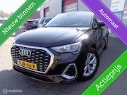 Audi Q3 Sportback - 35 TFSI 150pk MHEV S tronic /S-LINE/AUTOMAAT/Ecc/Stoelverw/P
