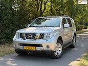 Nissan Pathfinder - 2.5 SE | Grijskenteken + Leder + Schuif/kanteldak