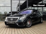 Mercedes-Benz S-klasse - AMG 63 4Matic+ Lang Premium Plus / Panoramadak/ Burmester/ E