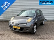 Nissan Micra - 1.2 Visia , AIRCO, ELECTR RAMEN, PARROT, GOED ONDERHOUDEN, B