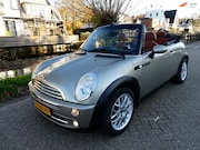 MINI One - Mini Cabrio 1.6 90pk Airco Cruise Leder Keurig met historie