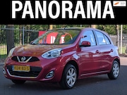 Nissan Micra - 1.2 Tekna NAVICRUISE|KEYLESS|PANO|STOELVER|AIRCO