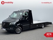 Mercedes-Benz Sprinter - 519 CDI Tijhof AluLiner Luchtvering+TA35-ANN Aanhanger 3.500