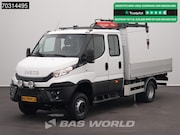 Iveco Daily - 70C18 3.0L 4x4 Automaat Open Laadbak Kraan Fassi Micro M20.A