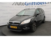 Ford Focus - Wagon 1.8 Limited Flexi Fuel nette station met half-leer met