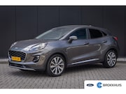 Ford Puma - 1.0 EcoBoost Hybrid Titanium X | Half leder | LED verlichtin