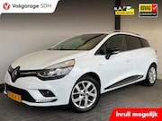 Renault Clio - Estate 0.9 TCe Limited|Airco|Parkeersensoren|Cruise Control