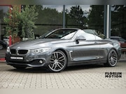 BMW 4-serie Cabrio - 428i Sport | 19 Inch | Stoelverwarming | Mineral Grau | Crui