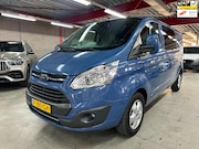 Ford Transit Custom - 290 2.0 TDCI L2H1 Limited DC, 2x schuifdeur, Marge