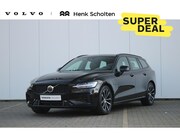 Volvo V60 - T6 Plug-in hybrid AWD Plus Dark | Trekhaak | Verwarmbare voo