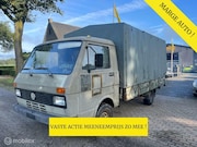 Volkswagen LT - 35D Pick-up / Open laadbak met huif, 6 cilinder diesel, ex B
