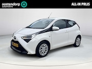 Toyota Aygo - 1.0 VVT-i x-play | X-shift automaat | Bluetooth | Airconditi