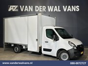 Opel Movano - 2.3 Turbo 150pk Bakwagen 1080kg Laadvermogen Laadklep Zijdeu