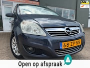 Opel Zafira - 1.8 Temptation 7 pers in automaat van 2de Eig met trekhaak e