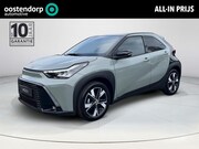 Toyota Aygo X - Hybrid 115 pulse | Tarragon met zwart dak | Easy Pack | Nieu