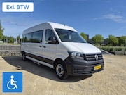 Volkswagen Crafter - L4H3 Rolstoelbus Groepsvervoer 8+2