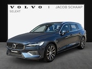 Volvo V60 - T6 Plug-in hybrid AWD Essential Bright | Leder | Trekhaak | 