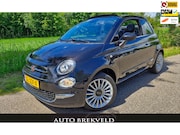 Fiat 500C - 0.9 TwinAir Turbo Lounge 80PK | Rijklaar | PDC | LMV | Cruis