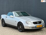 Mercedes-Benz SLK-klasse - 230 K. LEER AIRCO Zeer goede staat. NIEUW APK