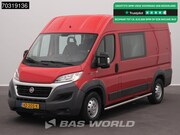 Fiat Ducato - 130pk Dubbel Cabine L2H2 Euro6 Trekhaak Airco Camera Werkpla