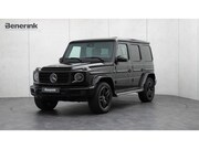 Mercedes-Benz G-klasse - 500 | Massage | Burmester 3D | Schuifdak | Night paket | Sto