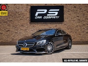 Mercedes-Benz S-klasse - Coupé 500, AMG, Burmester, Luchtvering, Ambien