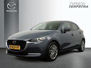 Mazda 2 - Skyactiv-G 90 Signature | leer | adaptief cruise | navigatie