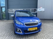 Peugeot 108 - 1.0 e-VTi Allure TOP! 5 Deurs HB met o.a. Airco / El. stoffe