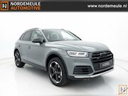 Audi Q5 - 2.0 TFSI Quattro Sport Black Line ED. Leder, Xenon