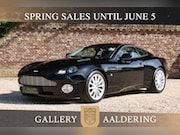 Aston Martin V12 Vanquish - PRICE REDUCTION "Low mileage" Executed in deep "Bowland Blac